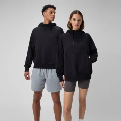 Teamwear|Teamwear-Speedo Unisex Fleece Hoodie Midnight Black
