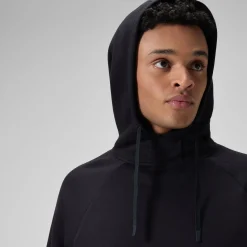 Teamwear|Teamwear-Speedo Unisex Fleece Hoodie Midnight Black