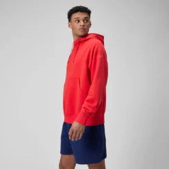 Teamwear|Teamwear-Speedo Unisex Fleece Hoodie Imperial Red