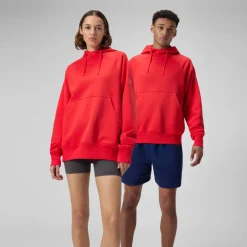 Teamwear|Teamwear-Speedo Unisex Fleece Hoodie Imperial Red