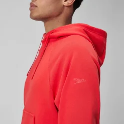 Teamwear|Teamwear-Speedo Unisex Fleece Hoodie Imperial Red