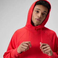 Teamwear|Teamwear-Speedo Unisex Fleece Hoodie Imperial Red