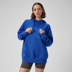 Teamwear|Teamwear-Speedo Unisex Fleece Hoodie Cerulean Blue