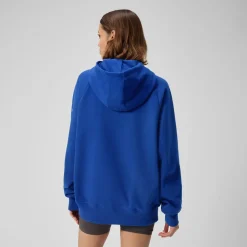 Teamwear|Teamwear-Speedo Unisex Fleece Hoodie Cerulean Blue