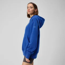 Teamwear|Teamwear-Speedo Unisex Fleece Hoodie Cerulean Blue