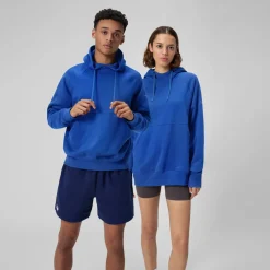 Teamwear|Teamwear-Speedo Unisex Fleece Hoodie Cerulean Blue
