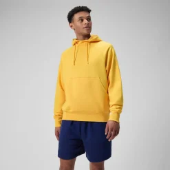 Teamwear|Teamwear-Speedo Unisex Fleece Hoodie Dandelion Yellow