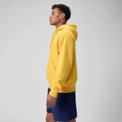 Teamwear|Teamwear-Speedo Unisex Fleece Hoodie Dandelion Yellow