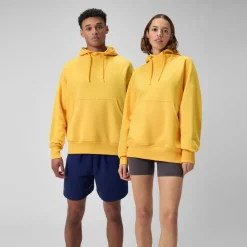 Teamwear|Teamwear-Speedo Unisex Fleece Hoodie Dandelion Yellow