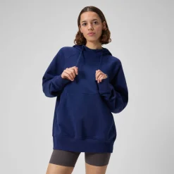 Teamwear|Teamwear-Speedo Unisex Fleece Hoodie Passport Blue