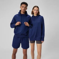Teamwear|Teamwear-Speedo Unisex Fleece Hoodie Passport Blue