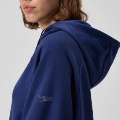 Teamwear|Teamwear-Speedo Unisex Fleece Hoodie Passport Blue