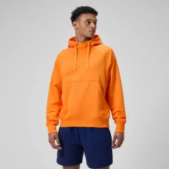 Teamwear|Teamwear-Speedo Unisex Fleece Hoodie Deep Saffron