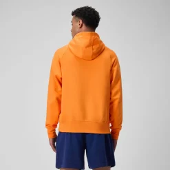 Teamwear|Teamwear-Speedo Unisex Fleece Hoodie Deep Saffron