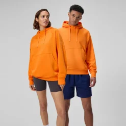Teamwear|Teamwear-Speedo Unisex Fleece Hoodie Deep Saffron