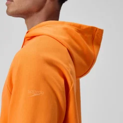 Teamwear|Teamwear-Speedo Unisex Fleece Hoodie Deep Saffron