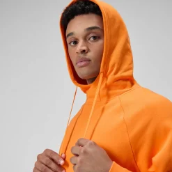 Teamwear|Teamwear-Speedo Unisex Fleece Hoodie Deep Saffron