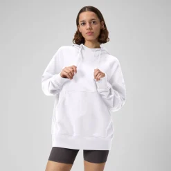 Teamwear|Teamwear-Speedo Unisex Fleece Hoodie Snow White