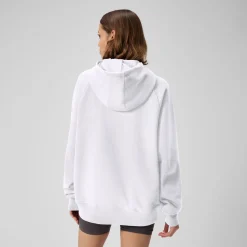 Teamwear|Teamwear-Speedo Unisex Fleece Hoodie Snow White