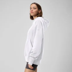 Teamwear|Teamwear-Speedo Unisex Fleece Hoodie Snow White