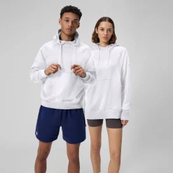 Teamwear|Teamwear-Speedo Unisex Fleece Hoodie Snow White