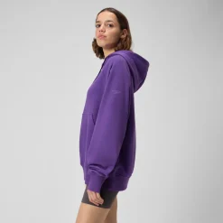 Teamwear|Teamwear-Speedo Unisex Fleece Hoodie Vivid Purple