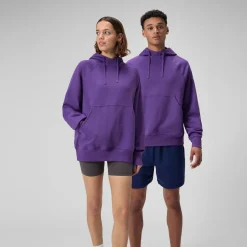 Teamwear|Teamwear-Speedo Unisex Fleece Hoodie Vivid Purple