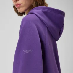 Teamwear|Teamwear-Speedo Unisex Fleece Hoodie Vivid Purple