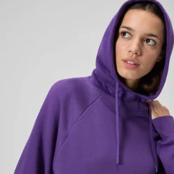 Teamwear|Teamwear-Speedo Unisex Fleece Hoodie Vivid Purple