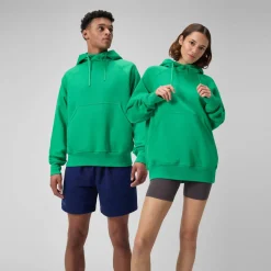 Teamwear|Teamwear-Speedo Unisex Fleece Hoodie Spring Blue