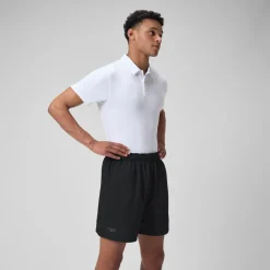 Teamwear-Speedo Unisex Fleece Short Shiny Black