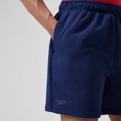 Teamwear-Speedo Unisex Fleece Short Oxford Navy Blue
