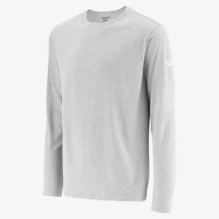 Teamwear|Teamwear-Speedo Unisex Long Sleeve Tee Grey