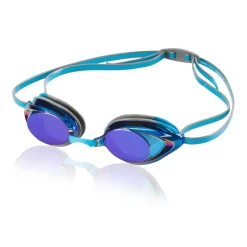 Racing-Speedo Vanquisher 2.0 Mirrored Goggle Horizon Blue