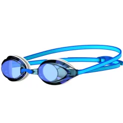 Racing-Speedo Vanquisher 2.0 Mirrored Goggle Blue