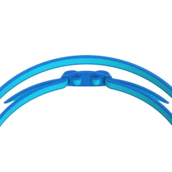 Racing-Speedo Vanquisher 2.0 Mirrored Goggle Blue