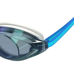 Racing-Speedo Vanquisher 2.0 Mirrored Goggle Blue