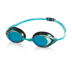 Racing-Speedo Vanquisher 2.0 Mirrored Goggle Black/Blue
