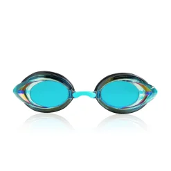 Racing-Speedo Vanquisher 2.0 Mirrored Goggle Black/Blue