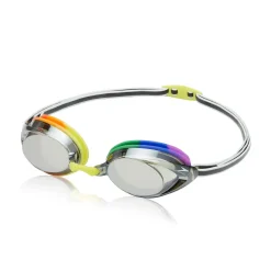 Racing-Speedo Vanquisher 2.0 Mirrored Goggle Rainbow