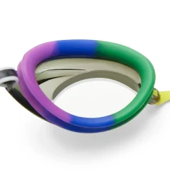 Racing-Speedo Vanquisher 2.0 Mirrored Goggle Rainbow