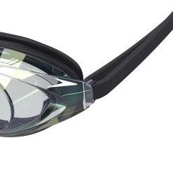 Racing-Speedo Vanquisher 2.0 Mirrored Goggle Black Blue