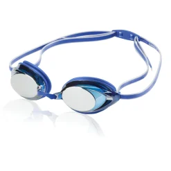 Racing-Speedo Vanquisher 2.0 Mirrored Goggle Blue