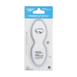 Racing-Speedo Vanquisher 2.0 Mirrored Goggle Blue