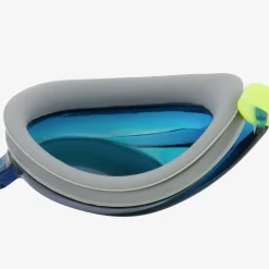 Racing-Speedo Vanquisher 2.0 Mirrored Goggle Lime Green