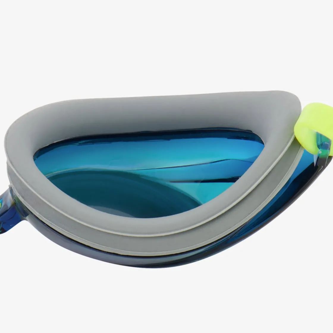 Racing-Speedo Vanquisher 2.0 Mirrored Goggle Lime Green