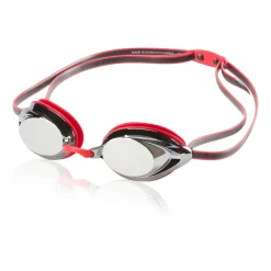 Racing-Speedo Vanquisher 2.0 Mirro Goggle Red