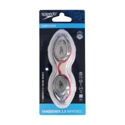 Racing-Speedo Vanquisher 2.0 Mirro Goggle Red