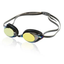 Racing-Speedo Vanquisher 2.0 Mirrored Goggle Deep Gold