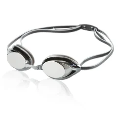 Racing-Speedo Vanquisher 2.0 Mirrored Goggle Silver